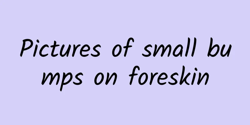 Pictures of small bumps on foreskin