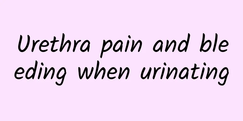 Urethra pain and bleeding when urinating