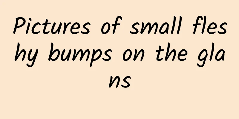 Pictures of small fleshy bumps on the glans
