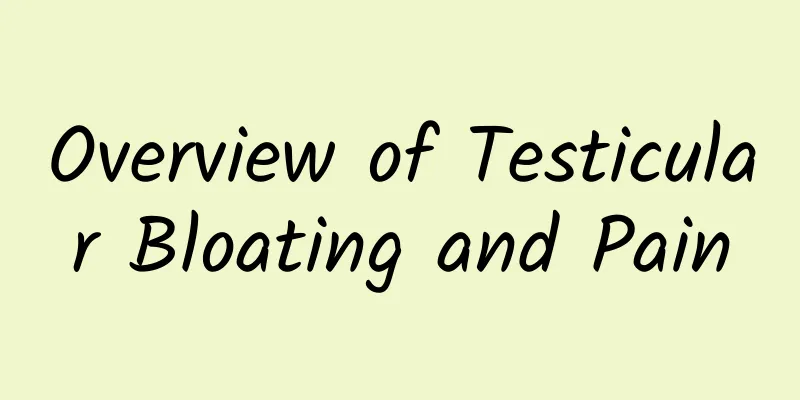 Overview of Testicular Bloating and Pain