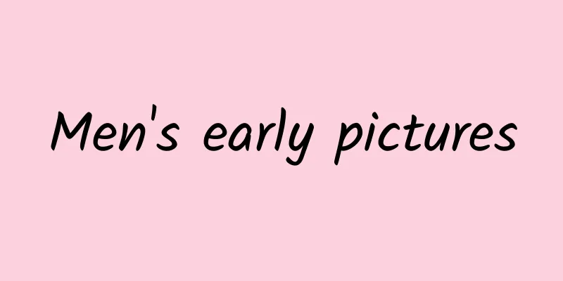 Men's early pictures