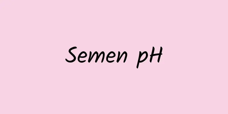 Semen pH