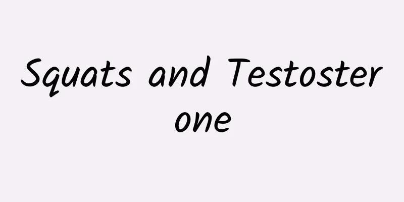 Squats and Testosterone
