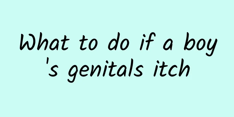 What to do if a boy's genitals itch