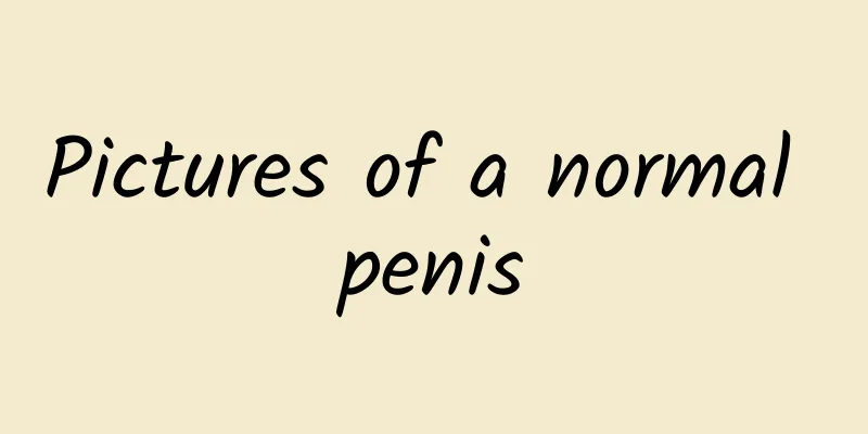 Pictures of a normal penis