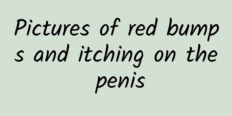 Pictures of red bumps and itching on the penis