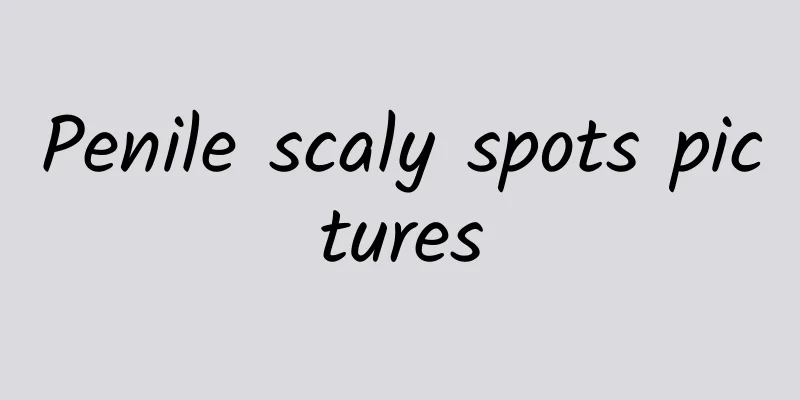 Penile scaly spots pictures
