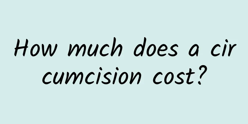 How much does a circumcision cost?