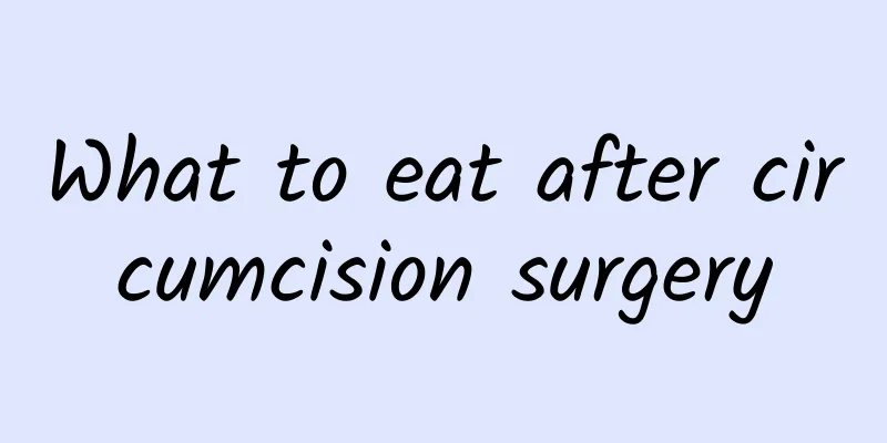 What to eat after circumcision surgery
