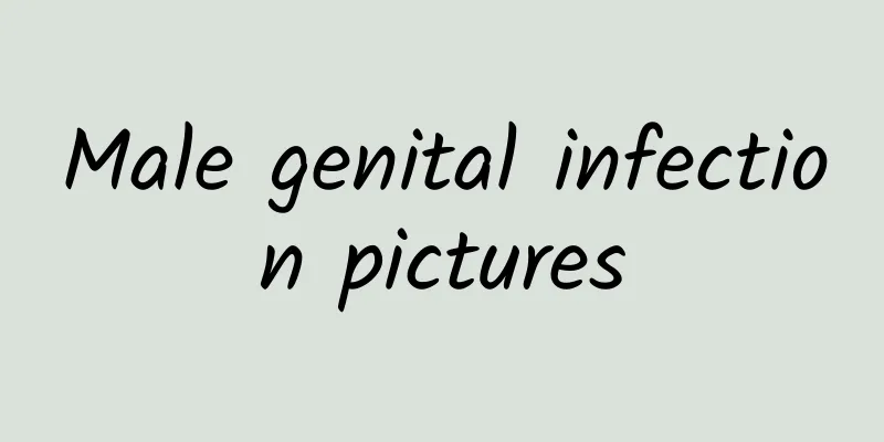 Male genital infection pictures