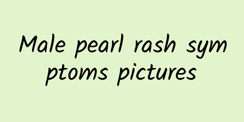Male pearl rash symptoms pictures