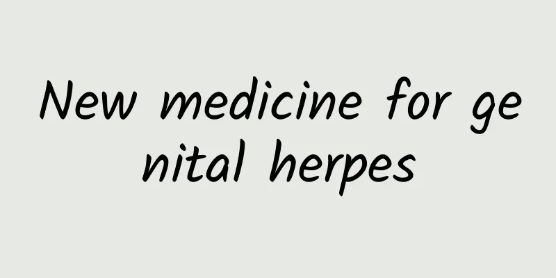 New medicine for genital herpes