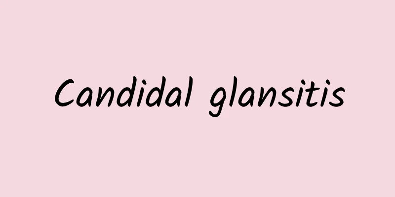 Candidal glansitis