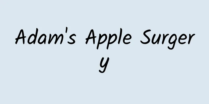Adam's Apple Surgery