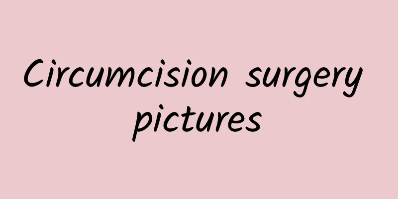 Circumcision surgery pictures