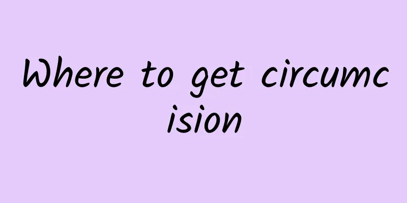 Where to get circumcision