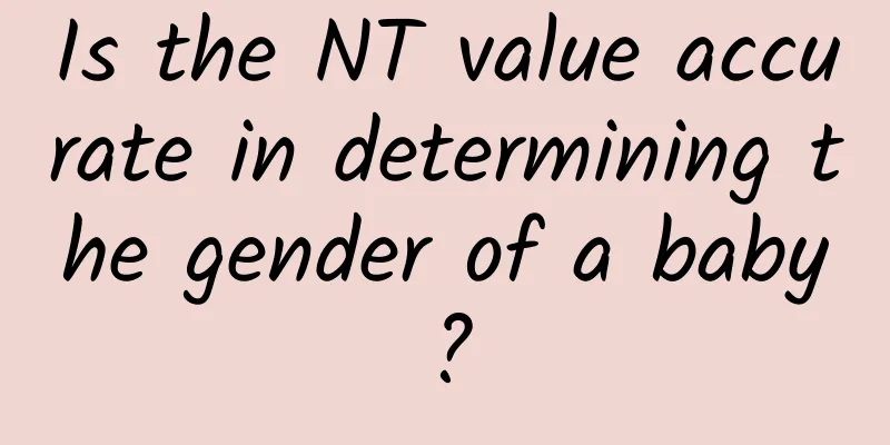 Is the NT value accurate in determining the gender of a baby?
