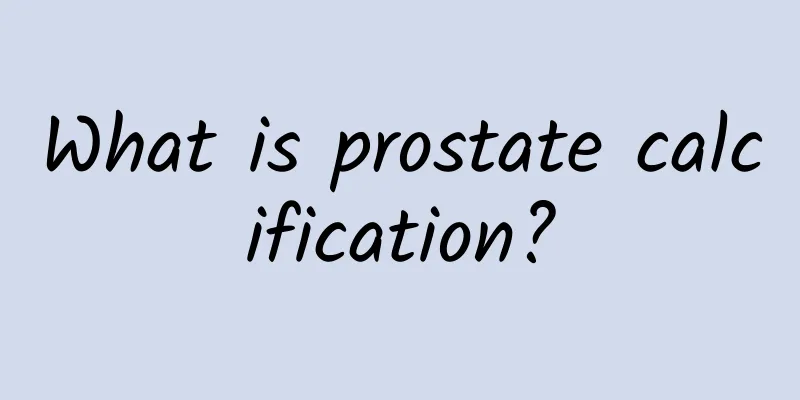 What is prostate calcification?