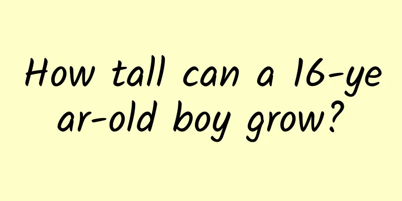 How tall can a 16-year-old boy grow?