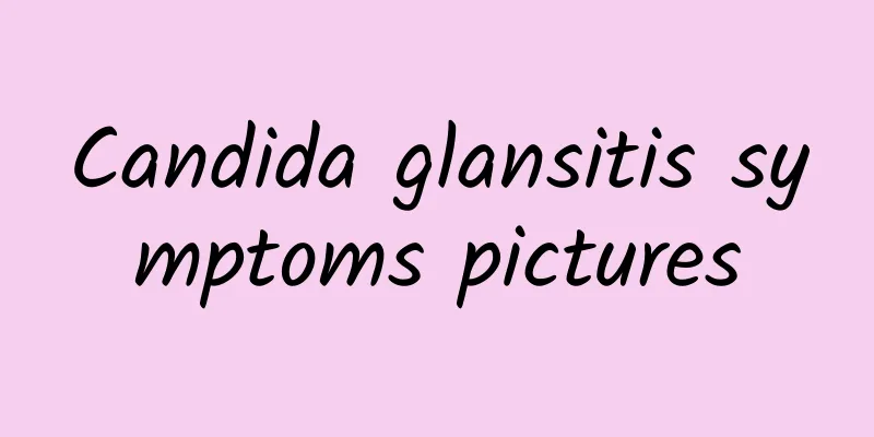 Candida glansitis symptoms pictures