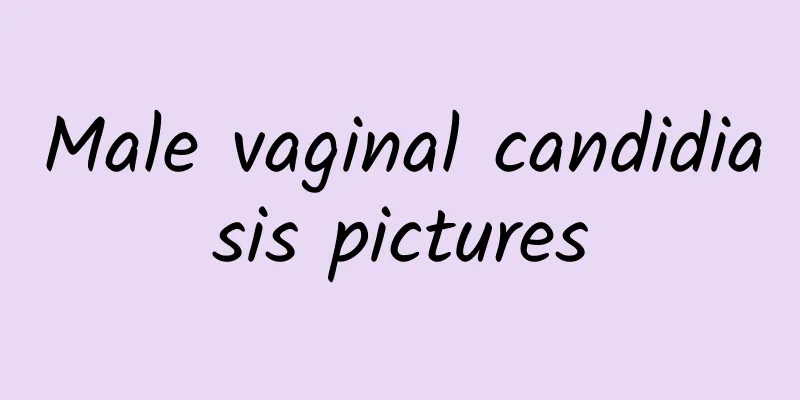 Male vaginal candidiasis pictures
