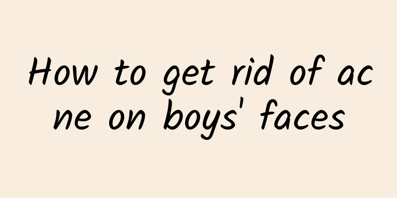 How to get rid of acne on boys' faces