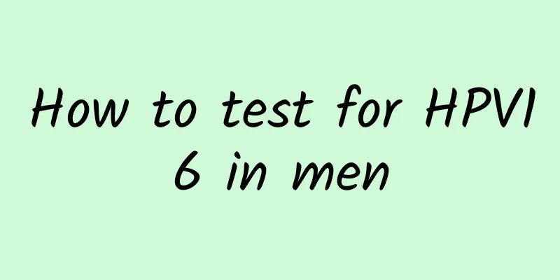 How to test for HPV16 in men