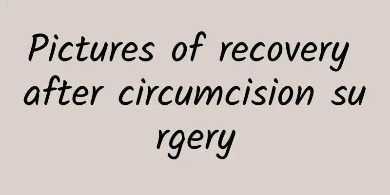 Pictures of recovery after circumcision surgery