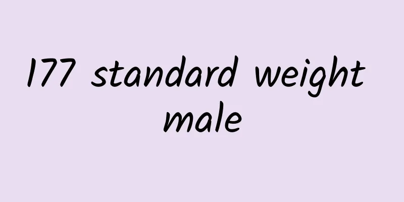 177 standard weight male