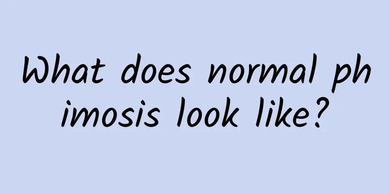What does normal phimosis look like?