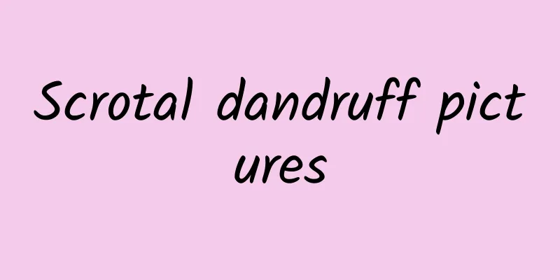 Scrotal dandruff pictures