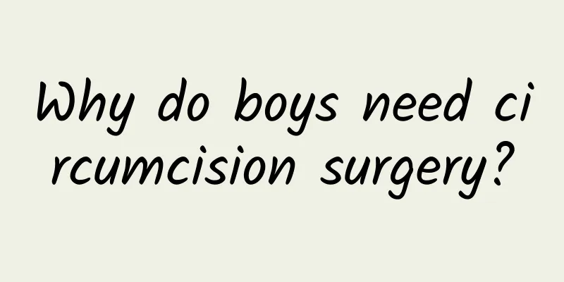 Why do boys need circumcision surgery?
