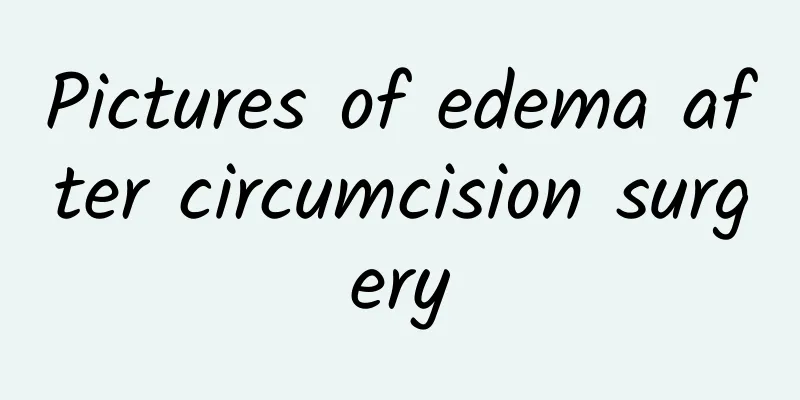 Pictures of edema after circumcision surgery