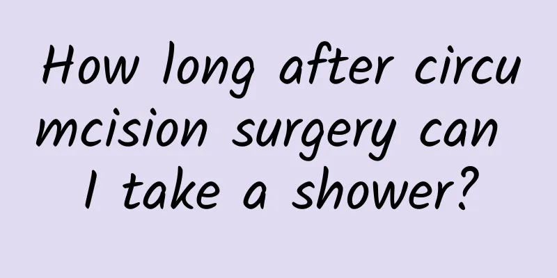 How long after circumcision surgery can I take a shower?