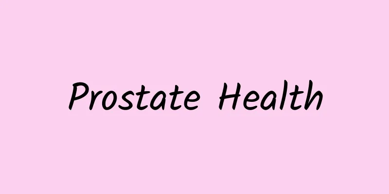Prostate Health