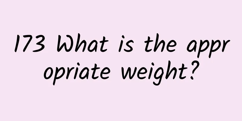173 What is the appropriate weight?