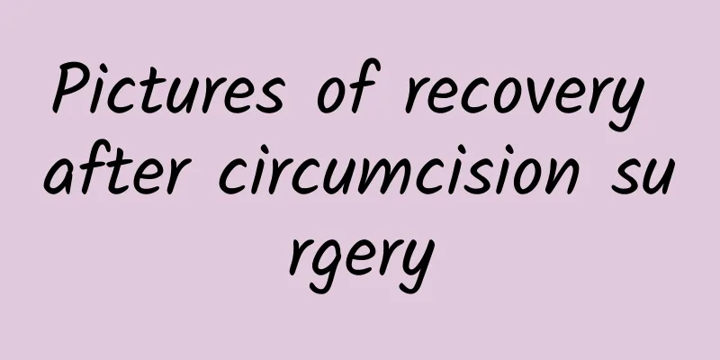 Pictures of recovery after circumcision surgery