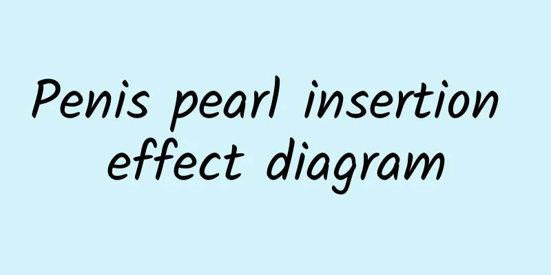 Penis pearl insertion effect diagram