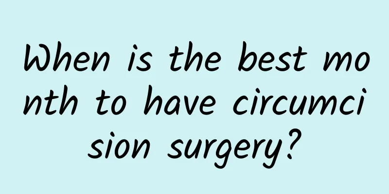 When is the best month to have circumcision surgery?