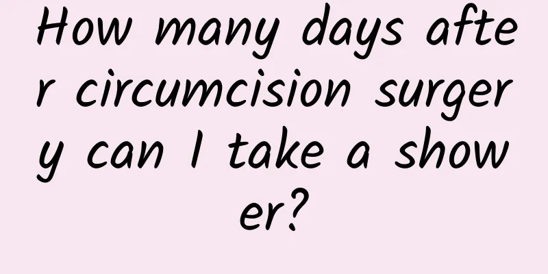 How many days after circumcision surgery can I take a shower?