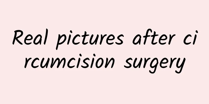 Real pictures after circumcision surgery
