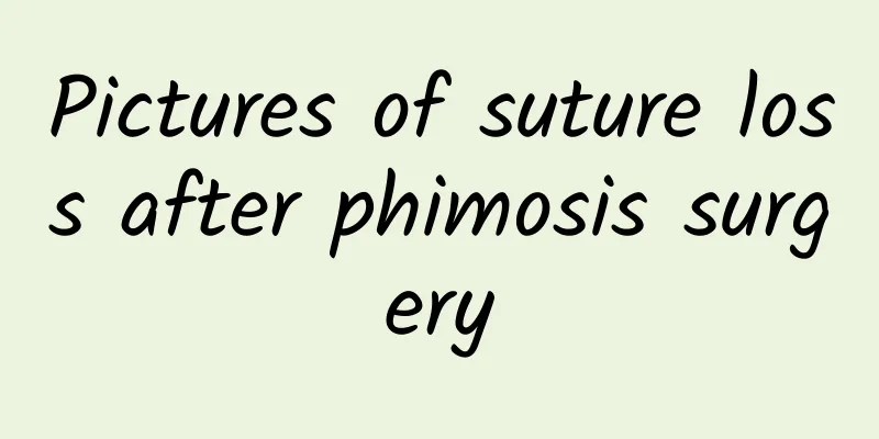 Pictures of suture loss after phimosis surgery