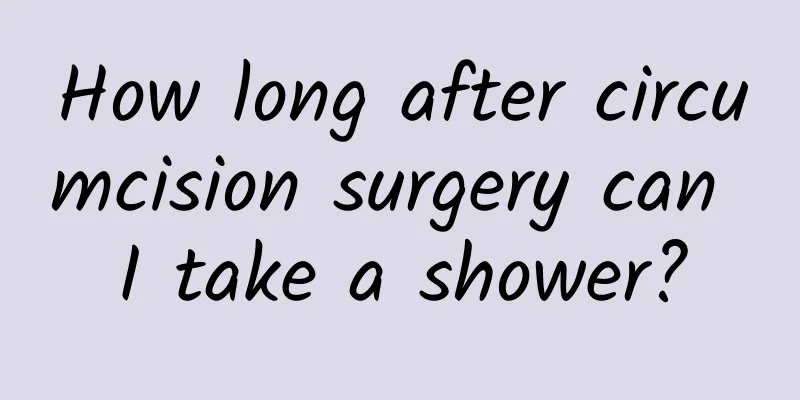 How long after circumcision surgery can I take a shower?