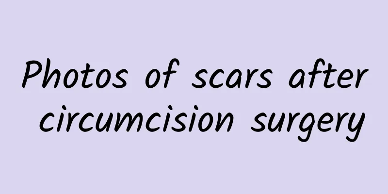 Photos of scars after circumcision surgery