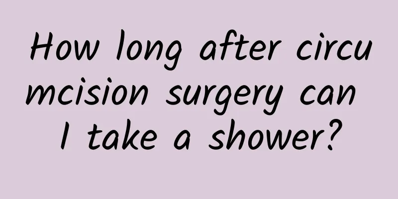 How long after circumcision surgery can I take a shower?