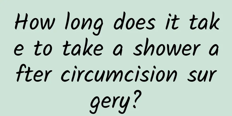 How long does it take to take a shower after circumcision surgery?
