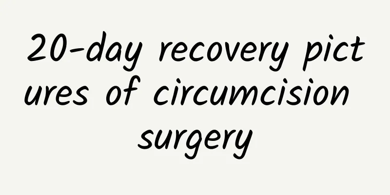 20-day recovery pictures of circumcision surgery
