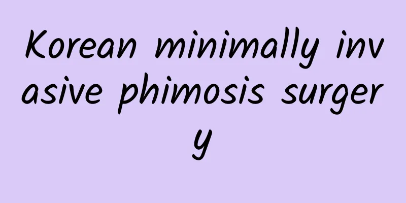 Korean minimally invasive phimosis surgery