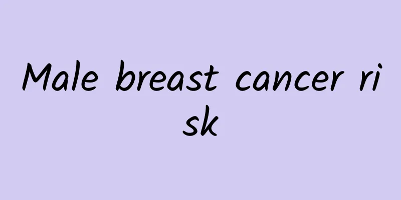 Male breast cancer risk