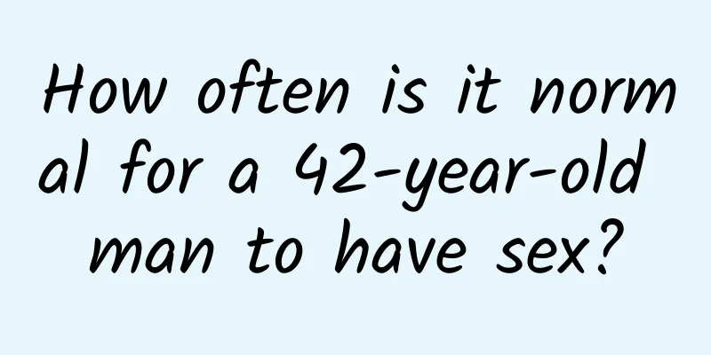 How often is it normal for a 42-year-old man to have sex?